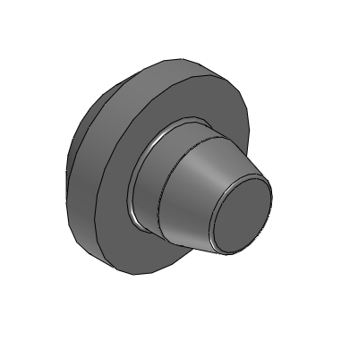 Precision Cleaning Locating Pins - High Hardness Stainless Steel - Small Head Tapered - Press Fit