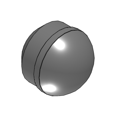 Precision Cleaning Locating Pins - High Hardness Stainless Steel - R/Taper R Type - Press Fit