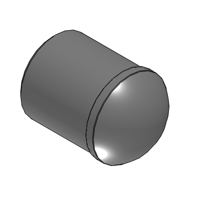 Precision Cleaning Locating Pins - High Hardness Stainless Steel - R/Taper R Type - Tapped
