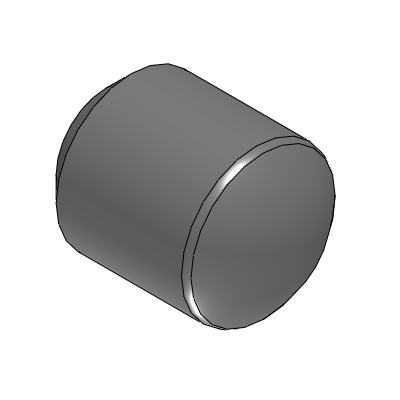 Precision Cleaning Locating Pins - High Hardness Stainless Steel - Straight - Press Fit - R, Tapered, Taper R