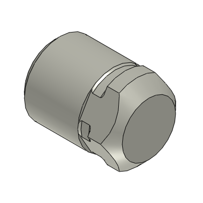 Precision Cleaning Locating Pins -Large HeadPlastic- Tapped Flat/P/L/Dimension Configurable