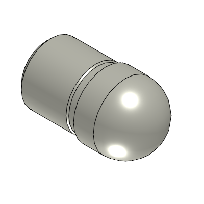 Precision Cleaning Locating Pins -Large HeadPlastic- Tapped Sphere/P/L/Dimension Configurable