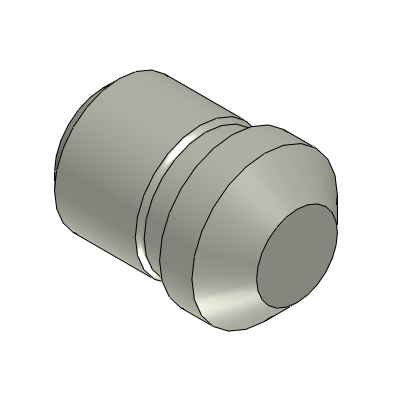 Precision Cleaning Locating Pins -Large HeadPlastic- Standard Flat/P/L/Dimension Configurable