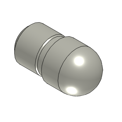 Precision Cleaning Locating Pins -Large HeadPlastic- Standard Sphere/P/L/Dimension Configurable