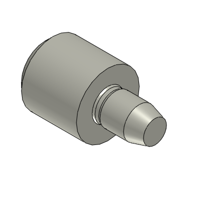 Precision Cleaning Locating Pins -Small Head Plastic- Taper/P, L and B Dimension Configurable