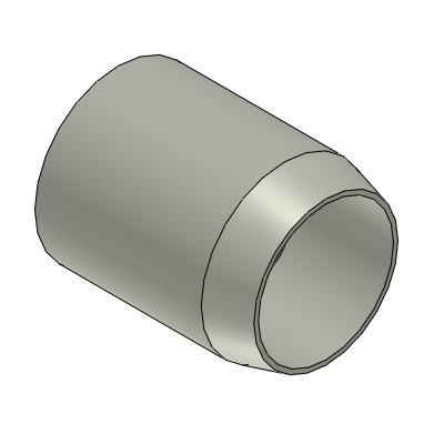 Precision Cleaning Locating Pins - Bolt Fixing Resin Type - Precision