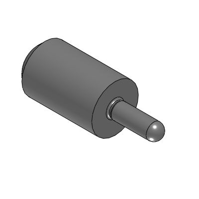 Precision Cleaning Locating Pins - Small Head Sphere Type -Press Fit- P Dimension Specified Type