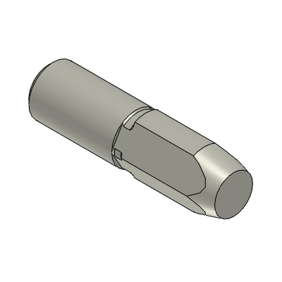 Precision Cleaning Locating Pins -Large HeadPlastic- Standard Taper/P Dimension Configurable