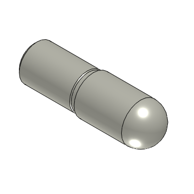 Precision Cleaning Locating Pins -Large HeadPlastic- Tapped Sphere/P Dimension Configurable