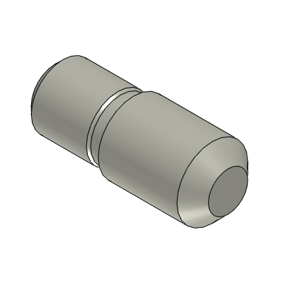 Precision Cleaning Locating Pins -Large HeadPlastic- Standard Flat/P Dimension Configurable
