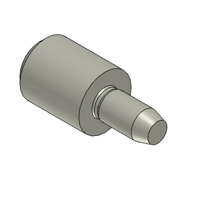 Precision Cleaning Locating Pins -Small Head Plastic- Taper/P Dimension Configurable