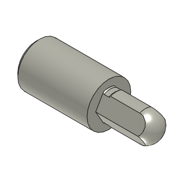 Precision Cleaning Locating Pins -Small Head Plastic- Sphere/P Dimension Configurable