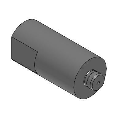 Precision Cleaning Support Pins - Tapped, TipShape Selectable
