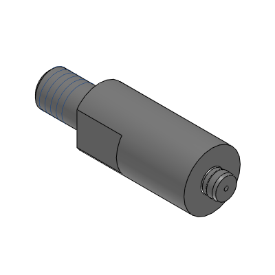 Precision Cleaning Adjusting Support Pins - Tip Shape Selectable Type - Male Thread Type