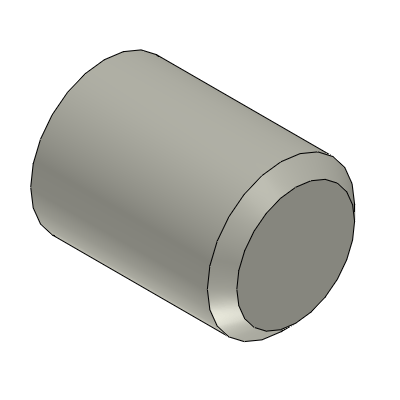 Precision Cleaning Work Stopper Pins - Flat