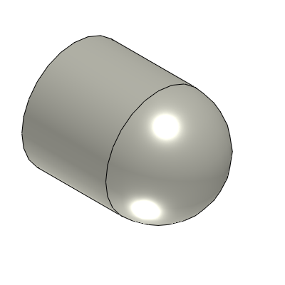 Precision Cleaning Work Stopper Pins - Sphere