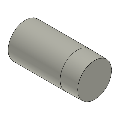 Precision Cleaning Work Stopper Pins (Push Pins) - Tapered Type