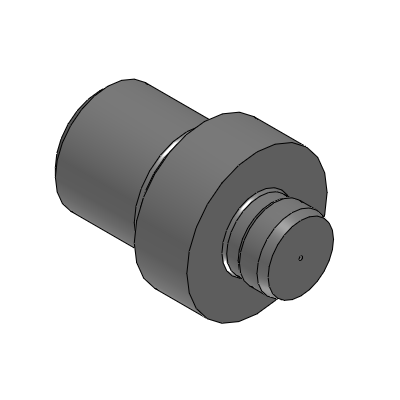Precision Cleaning Feed Pins - Shouldered - Tapped