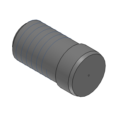 Precision Cleaning Feed Pins - Solid Type - Threaded