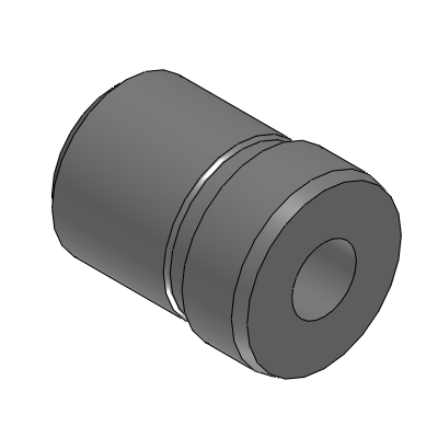 Precision Cleaning Feed Pins - Solid Type - Tapped