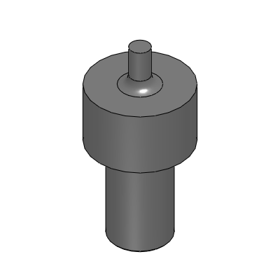 Precision Cleaning Height Adjust Pins - Small Diameter, Press Fit
