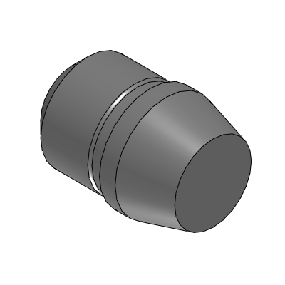 Precision Cleaning Locating Pins - Large Head Tapered - Standard - P, L, B Configurable - Round Type