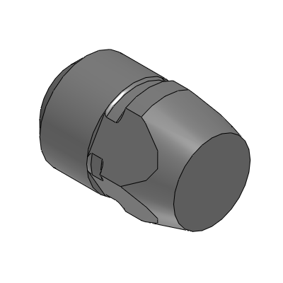 Precision Cleaning Locating Pins - Large Head Tapered - Standard - P, L, B Configurable - Diamond Type