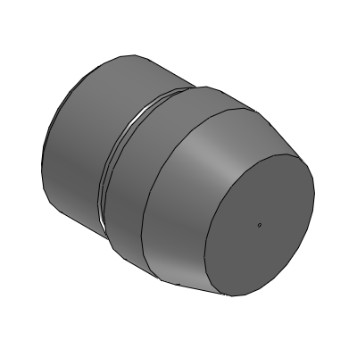 Precision Cleaning Locating Pins - Large Head, Tapered - Tapped - P, L, B Configurable