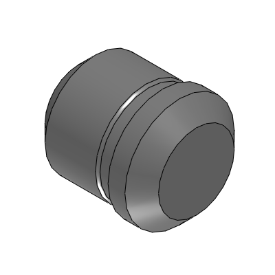 Precision Cleaning Locating Pins - Large Flat Head - Press Fit - P, L, B Configurable