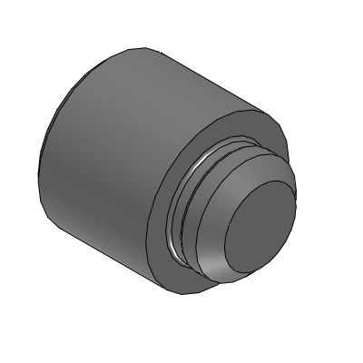 Precision Cleaning Locating Pins - Small Flat Head - Tapped - P, L, B Configurable