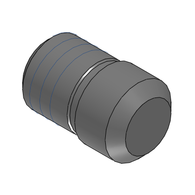 Precision Cleaning Locating Pins - Large Flat Head - Threaded - P, L, B, ML Configurable
