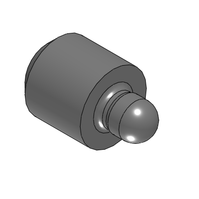 Precision Cleaning Locating Pins for Height Adjusting - Small Head Standard
