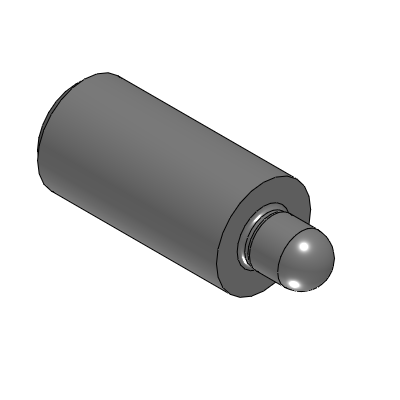 Precision Cleaning Locating Pins for Height Adjusting -Small Head Tapped-