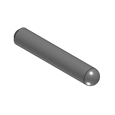 Precision Cleaning Small Diameter Locating Pins -Straight- L Dimension Configurable and Tolerance Selectable