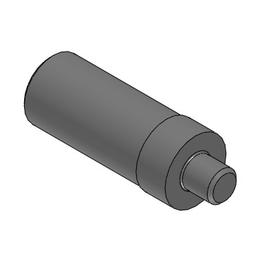 Precision Cleaning Small Diameter Locating Pins - Shoulder - Standard Type