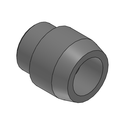 Precision Cleaning Locating Pins - Large Head Tapered Type  - Bolt Fixing Standard Type - P, L, B Dimension Specified Type