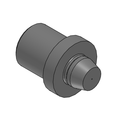 Precision Cleaning Locating Pins - Shouldered - Tapered, Tapped - P, L, B Configurable