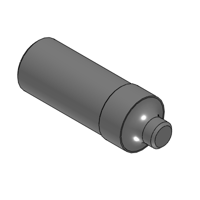 Precision Cleaning Small Diameter Locating Pins - High Hardness Stainless Steel - Shoulder Type
