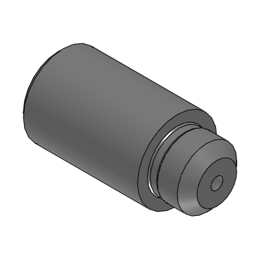 Precision Cleaning Locating Pins - Small Head Flat Type - Female Thread - P Dimension Standard