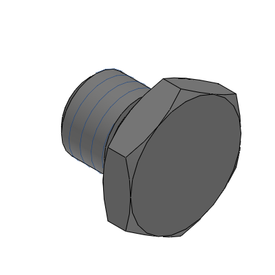 Precision Cleaning Height Adjusting Pin Hex -Threaded- B Fixed and F Configurable
