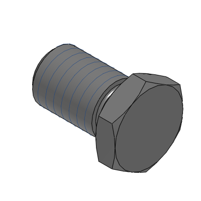 Precision Cleaning Height Adjusting Pin Hex -Threaded- B Selectable and F Fixed