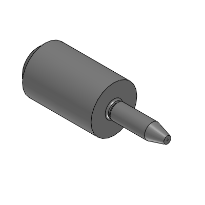 Precision Cleaning Locating Pins - Small Head, Tapered -Standard- P Selectable - Round