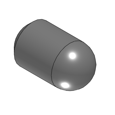 Precision Cleaning Locating Pins - Spherical Large Head - D and P Selectable Tolerance - Press Fit