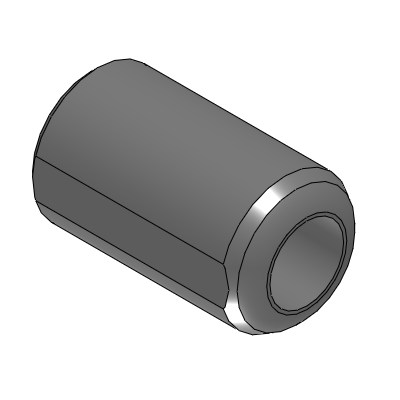 Precision Cleaning Locating Pins - Female Thread with Air Vent Type