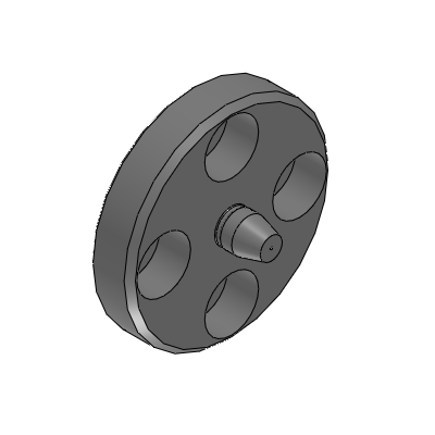 Precision Cleaning Locating Pins - Flange Mounting