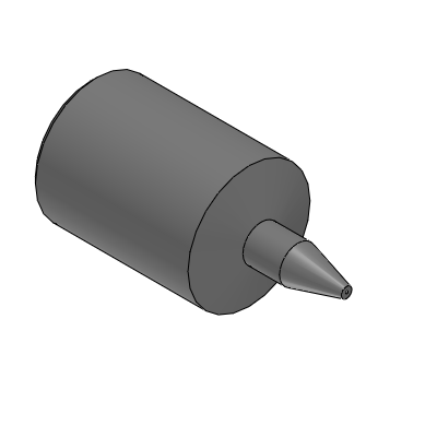 Precision Cleaning Locating Pins - Double Pilot - Tapped Shank