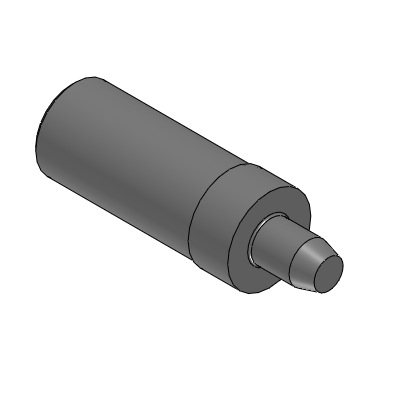 Precision Cleaning Small Diameter Locating Pins - Shoulder - Standard Type