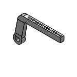 NAAMS Clamp Arm 60 Series