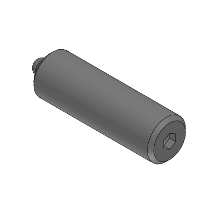 スプリングプランジャ - 先端六角穴付タイプ