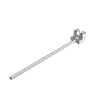 微光电传感器 - 超小型 电缆式 -